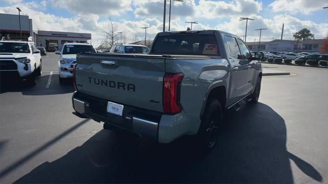 new 2024 Toyota Tundra car, priced at $71,236