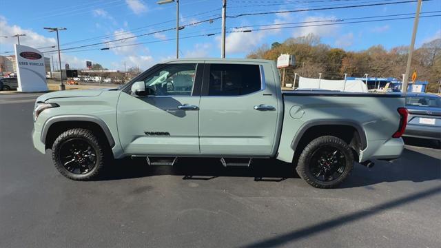 new 2024 Toyota Tundra car, priced at $71,236