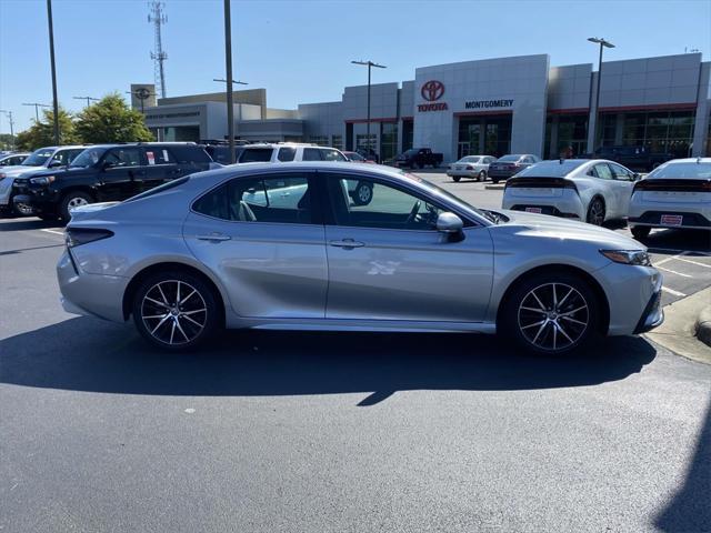 used 2022 Toyota Camry car, priced at $22,595