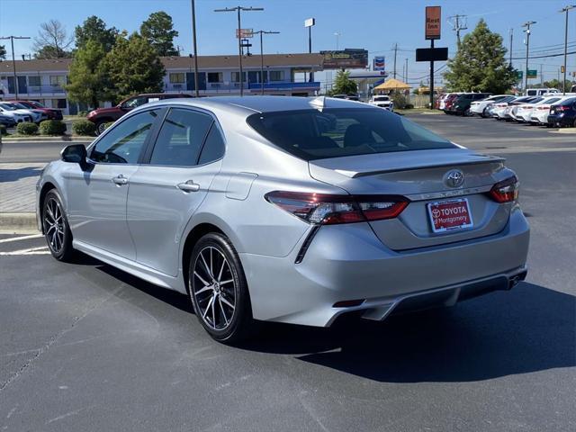 used 2022 Toyota Camry car, priced at $22,595