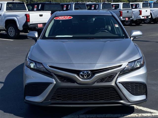 used 2022 Toyota Camry car, priced at $22,595