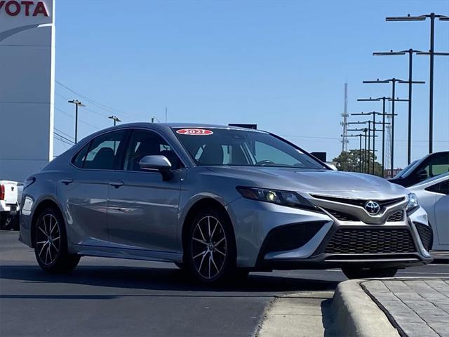 used 2022 Toyota Camry car, priced at $22,595