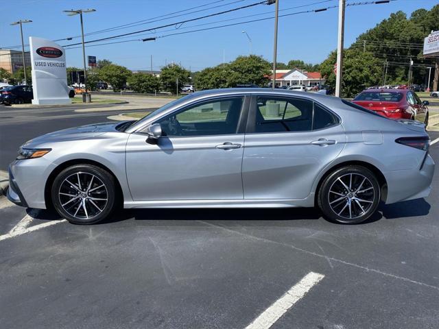 used 2022 Toyota Camry car, priced at $22,595