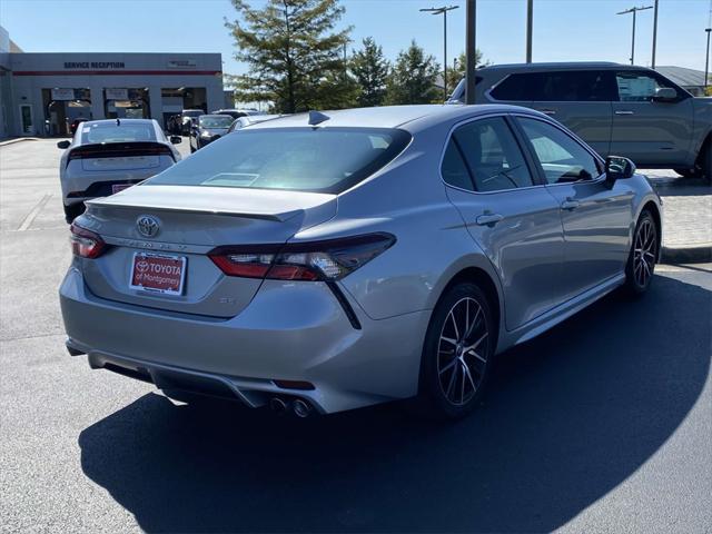 used 2022 Toyota Camry car, priced at $22,595