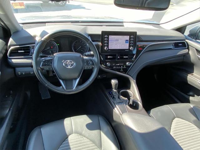 used 2022 Toyota Camry car, priced at $22,595