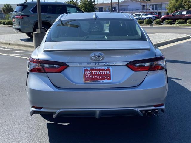 used 2022 Toyota Camry car, priced at $22,595