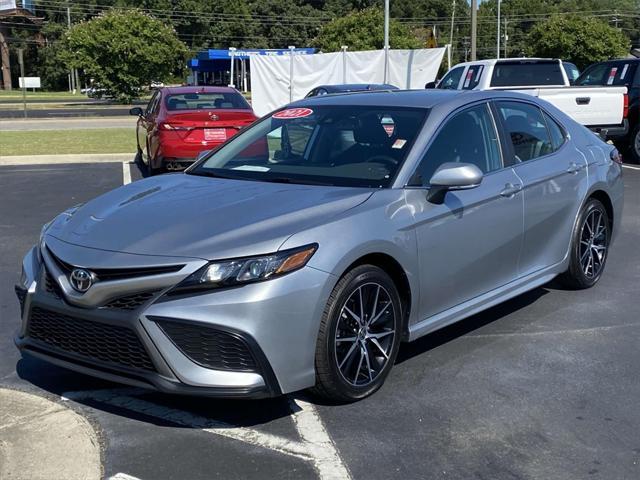 used 2022 Toyota Camry car, priced at $22,595