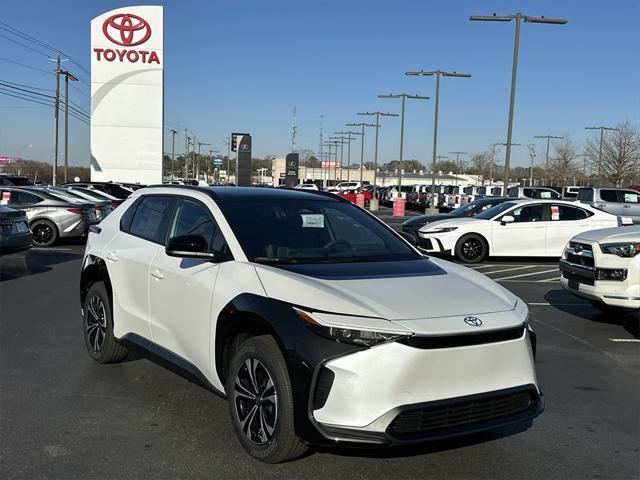 new 2024 Toyota bZ4X car, priced at $47,997