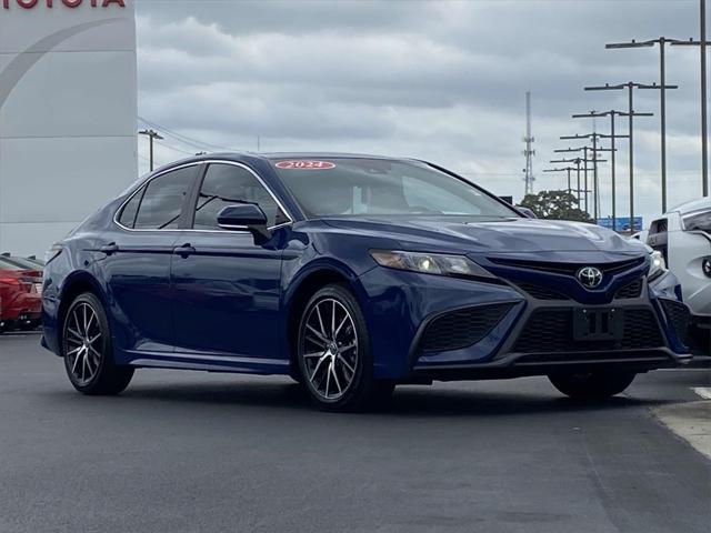 used 2024 Toyota Camry car, priced at $28,285