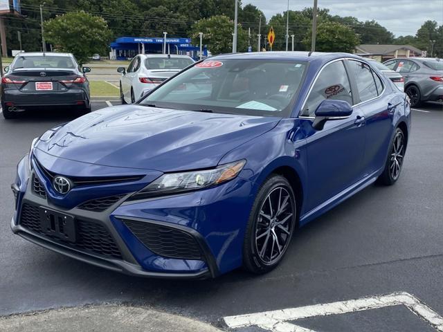 used 2024 Toyota Camry car, priced at $28,285