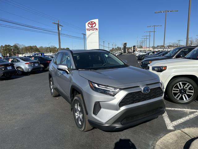 new 2024 Toyota RAV4 Hybrid car, priced at $38,375