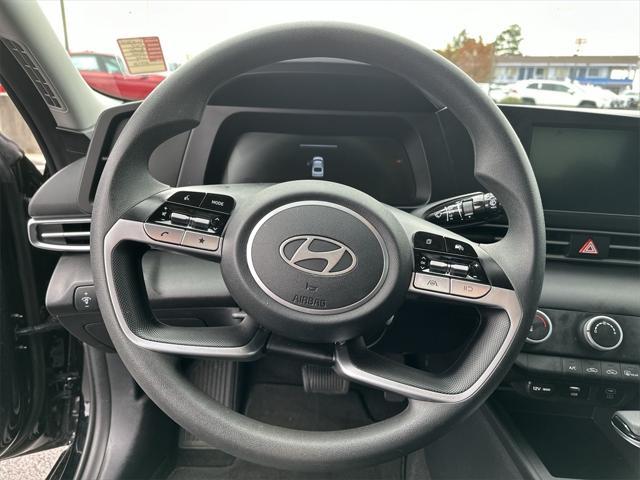 used 2024 Hyundai Elantra car, priced at $18,700