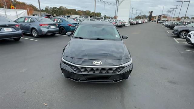 used 2024 Hyundai Elantra car, priced at $18,700