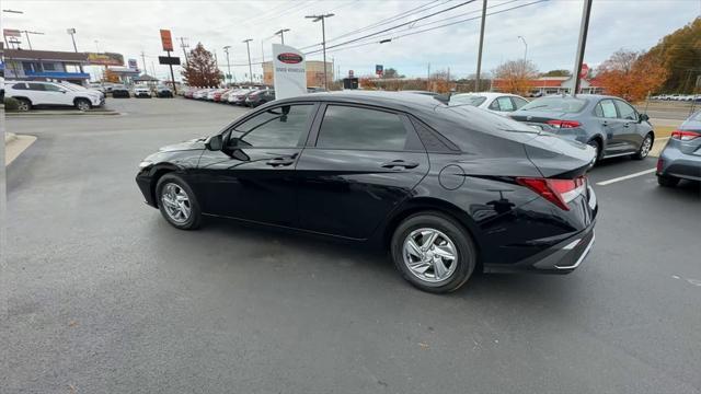 used 2024 Hyundai Elantra car, priced at $18,700