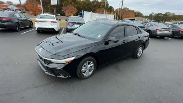 used 2024 Hyundai Elantra car, priced at $18,700