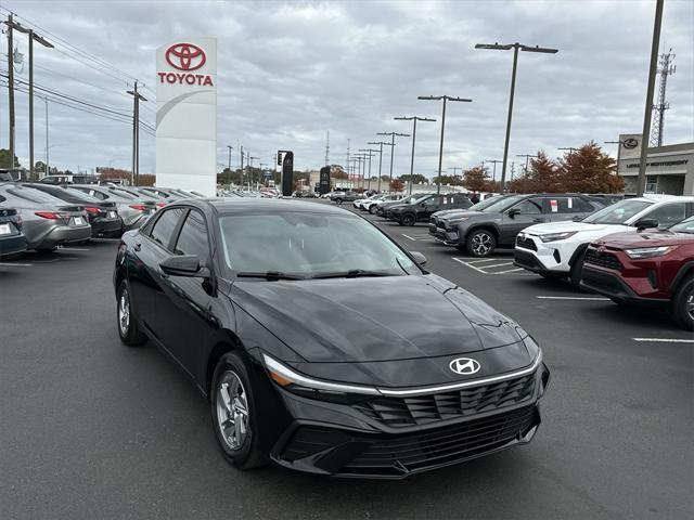 used 2024 Hyundai Elantra car, priced at $18,837