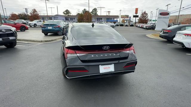 used 2024 Hyundai Elantra car, priced at $18,700