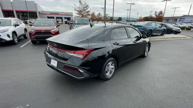 used 2024 Hyundai Elantra car, priced at $18,700