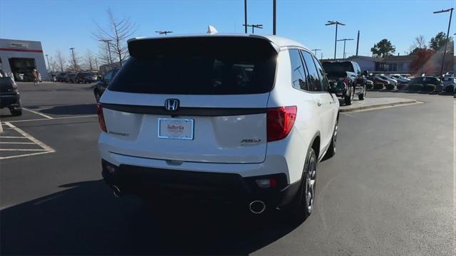 used 2023 Honda Passport car, priced at $34,857