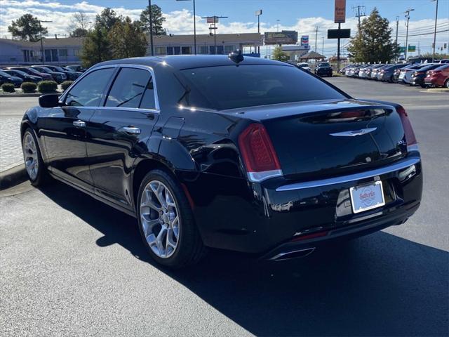 used 2018 Chrysler 300 car, priced at $18,250