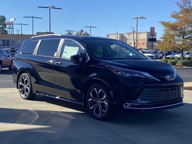 new 2025 Toyota Sienna car, priced at $60,518