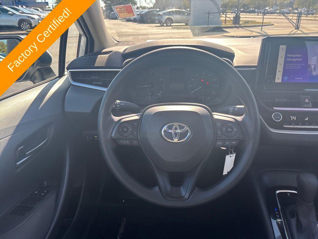 used 2024 Toyota Corolla car, priced at $21,700