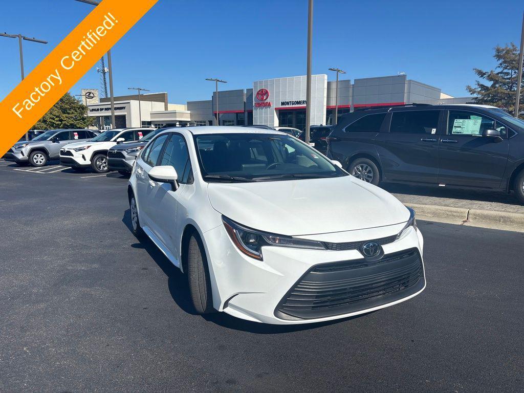 used 2024 Toyota Corolla car, priced at $21,700