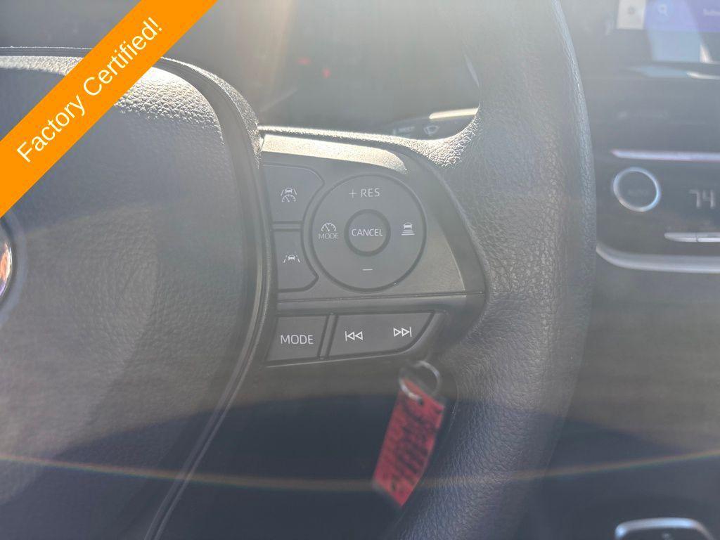 used 2024 Toyota Corolla car, priced at $21,700
