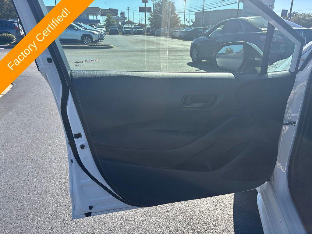 used 2024 Toyota Corolla car, priced at $21,700