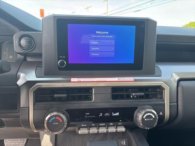 new 2025 Toyota Tacoma car, priced at $41,572
