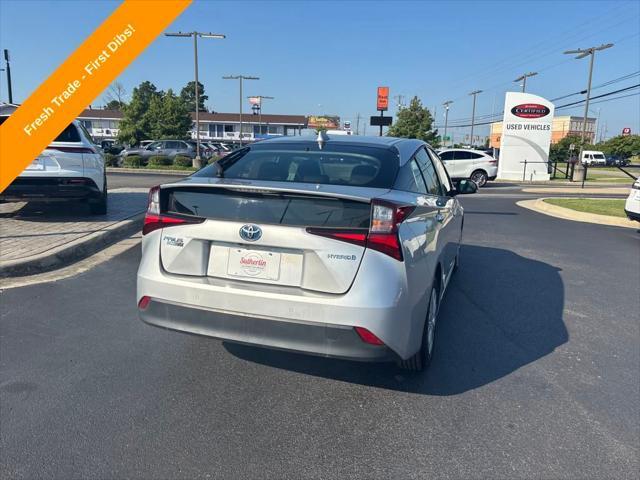 used 2022 Toyota Prius car, priced at $19,800