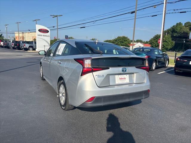 used 2022 Toyota Prius car, priced at $19,900
