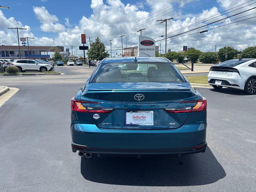 new 2025 Toyota Camry car, priced at $33,722
