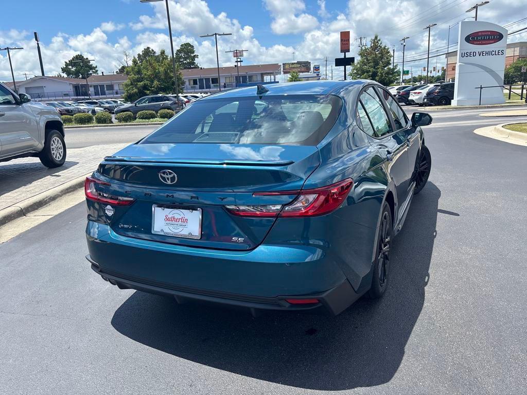 new 2025 Toyota Camry car, priced at $33,722