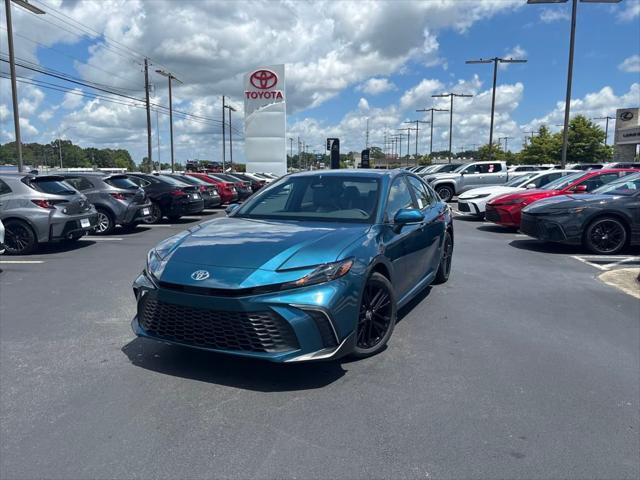 new 2025 Toyota Camry car, priced at $33,722