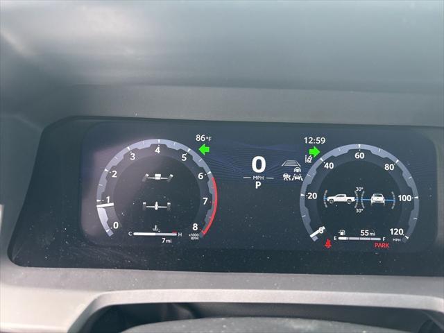 new 2025 Toyota Tacoma car, priced at $46,673