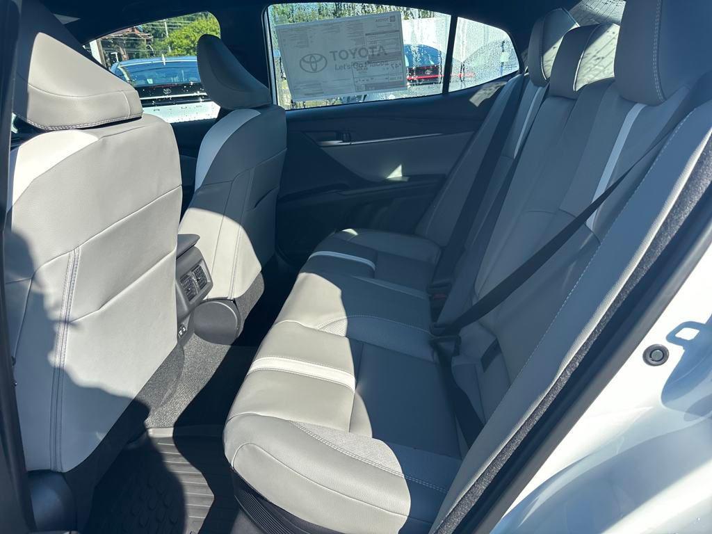 new 2025 Toyota Camry car, priced at $33,930