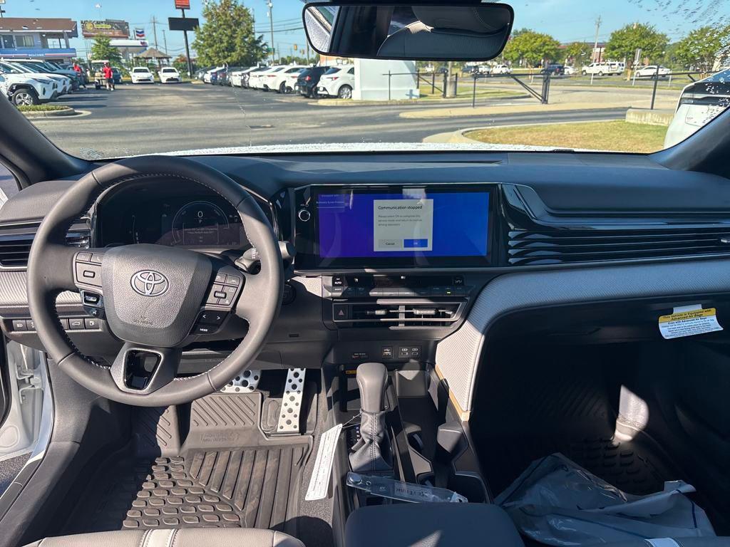 new 2025 Toyota Camry car, priced at $33,930
