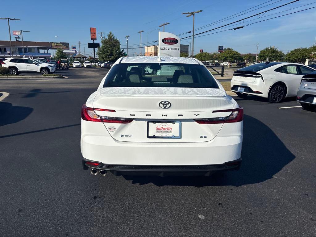new 2025 Toyota Camry car, priced at $33,930