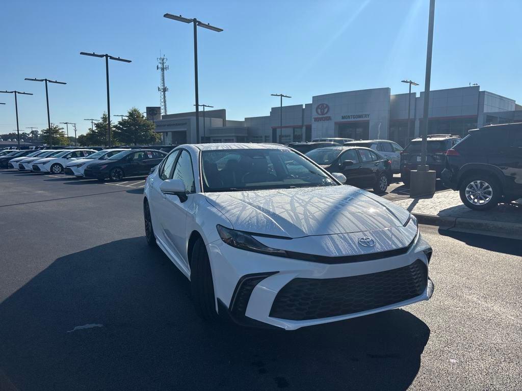 new 2025 Toyota Camry car, priced at $33,930