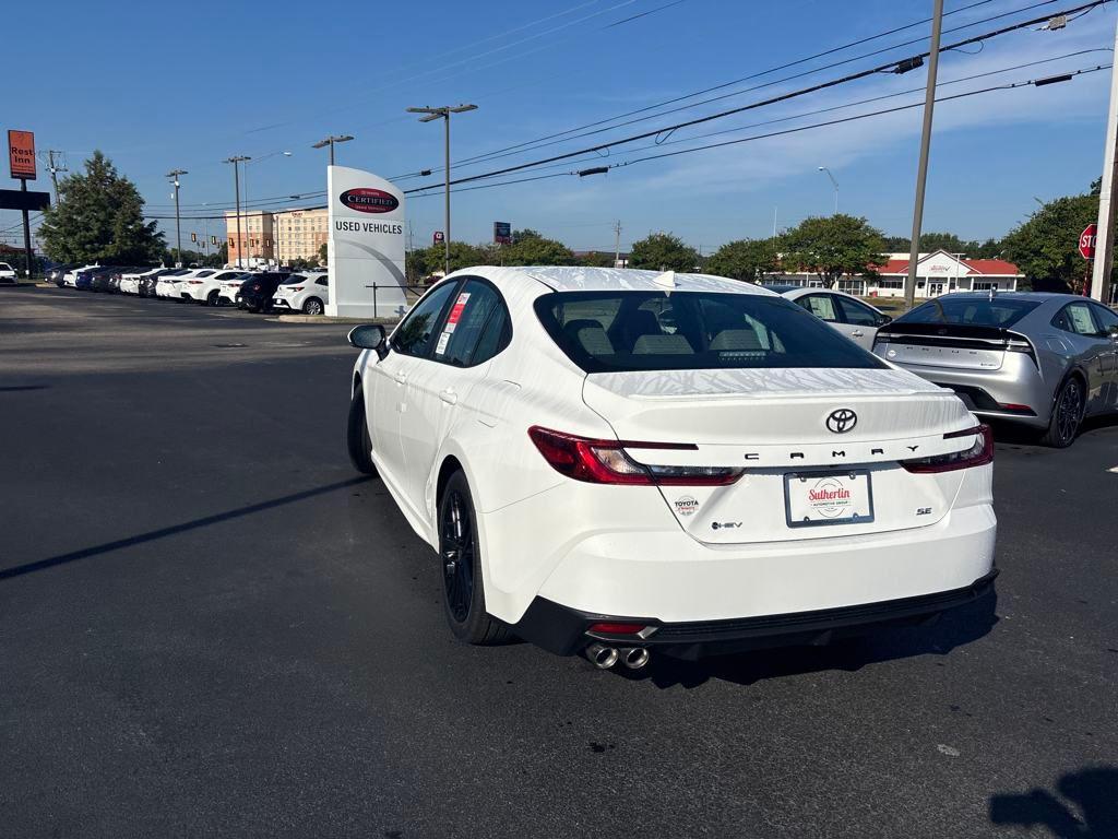 new 2025 Toyota Camry car, priced at $33,930