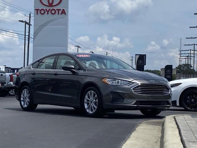 used 2020 Ford Fusion car, priced at $15,994