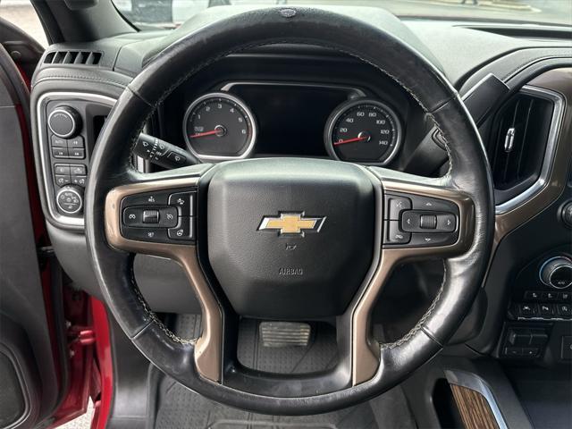 used 2019 Chevrolet Silverado 1500 car, priced at $33,767