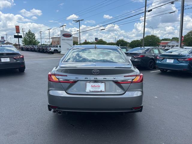 new 2025 Toyota Camry car, priced at $33,661