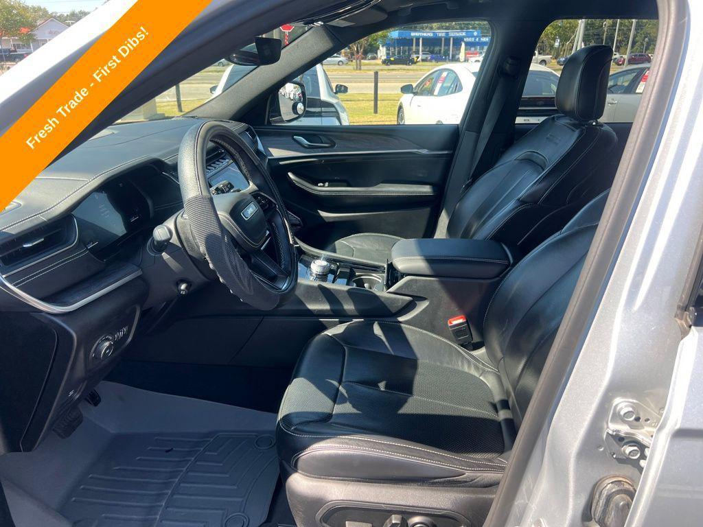 used 2021 Jeep Grand Cherokee L car, priced at $34,900
