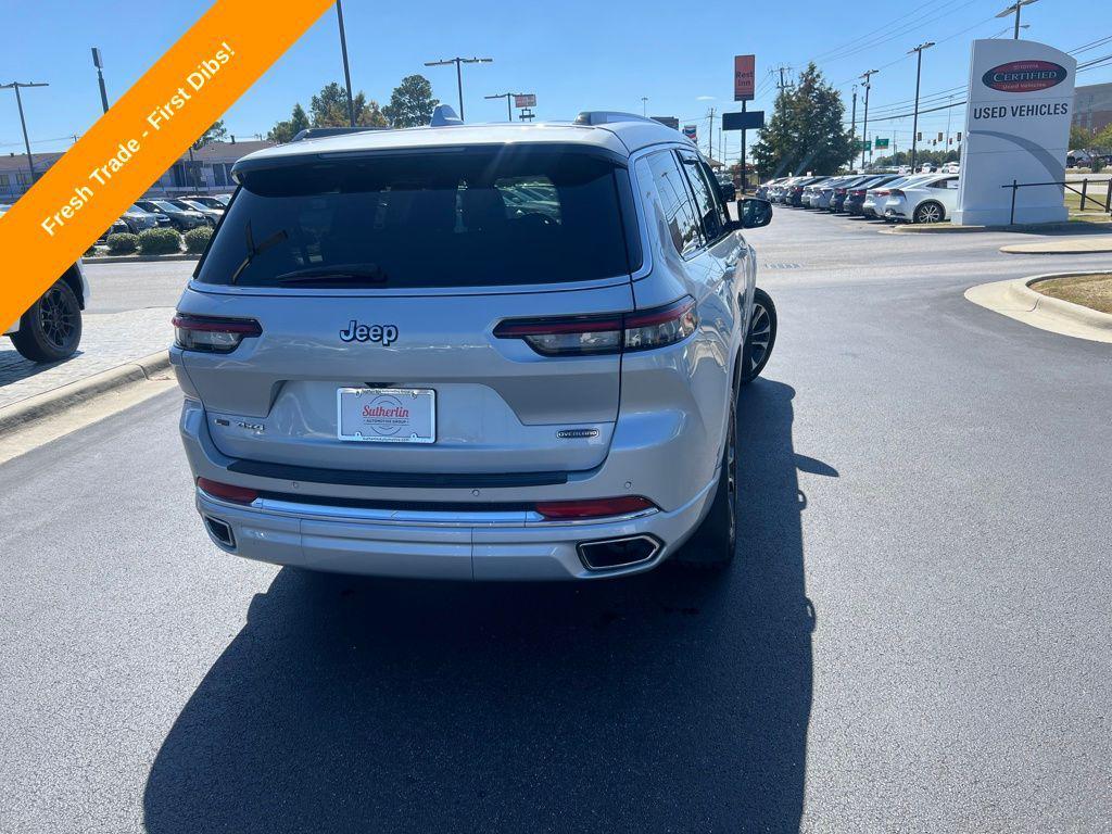 used 2021 Jeep Grand Cherokee L car, priced at $34,900