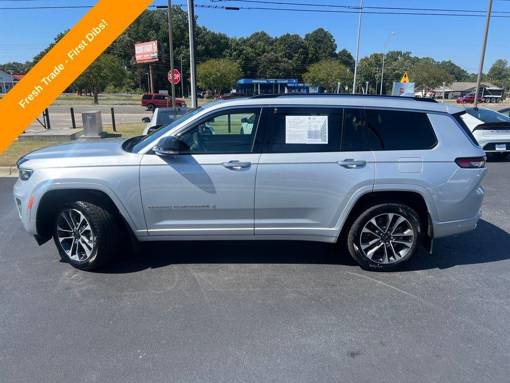 used 2021 Jeep Grand Cherokee L car, priced at $34,900