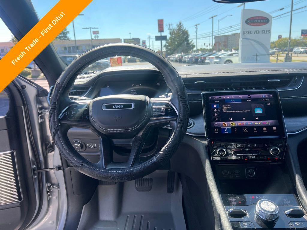 used 2021 Jeep Grand Cherokee L car, priced at $34,900