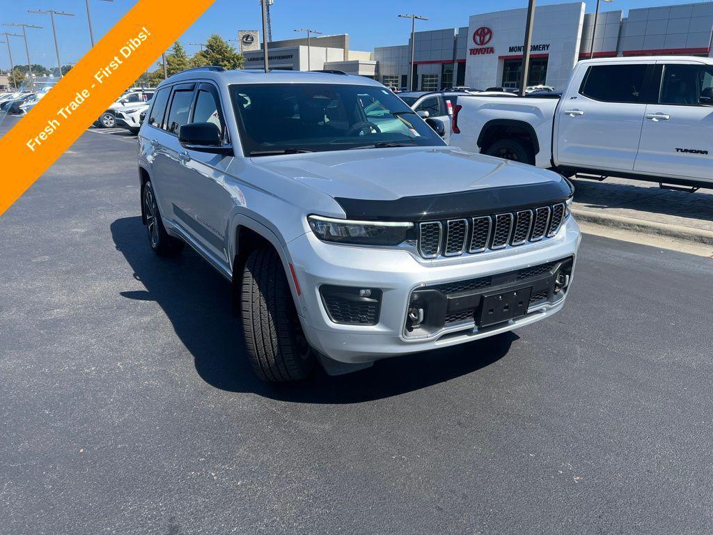 used 2021 Jeep Grand Cherokee L car, priced at $34,900