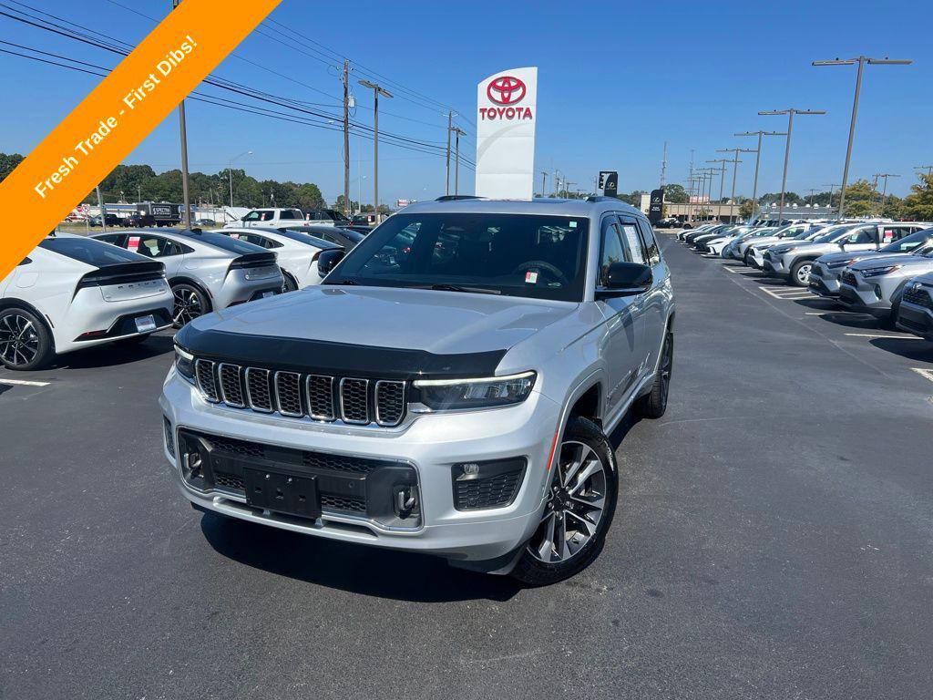 used 2021 Jeep Grand Cherokee L car, priced at $34,900